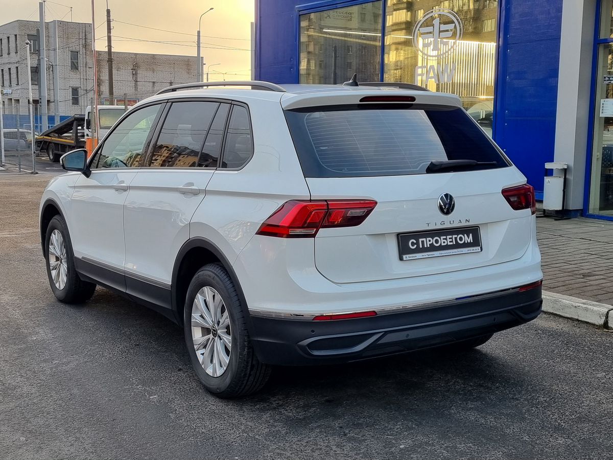 Volkswagen Tiguan