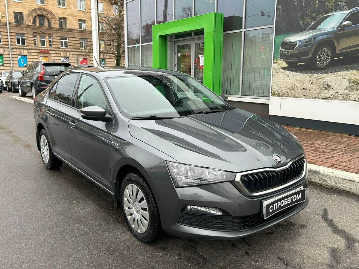 Skoda Rapid