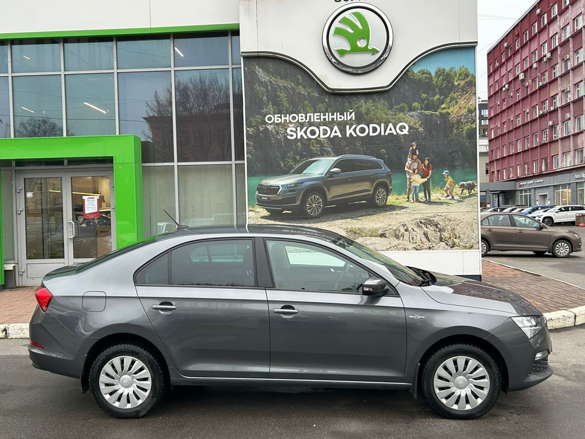 Skoda Rapid