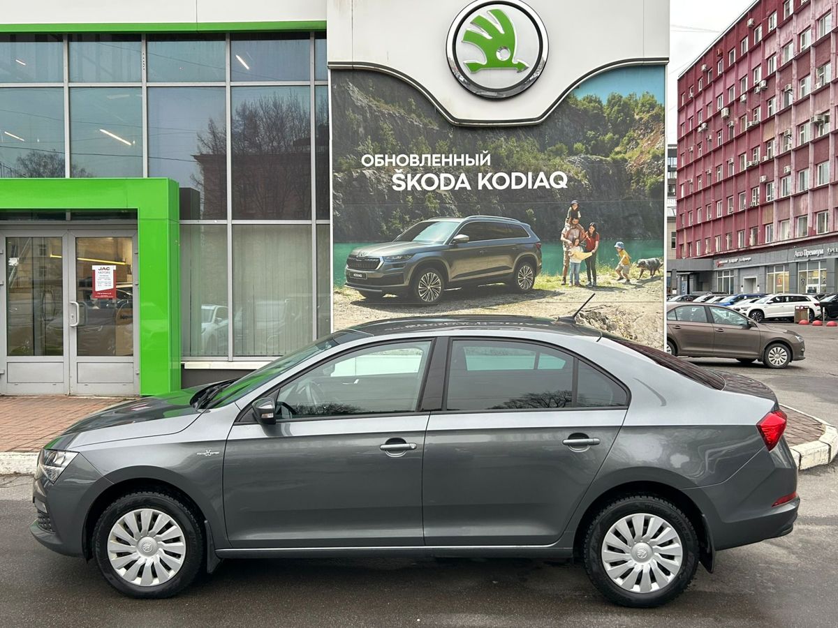 Skoda Rapid