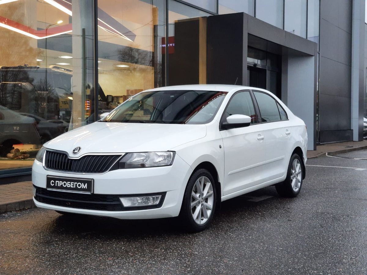 Skoda Rapid