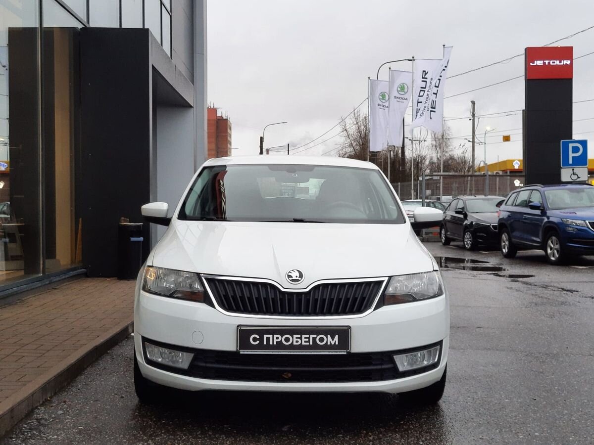 Skoda Rapid