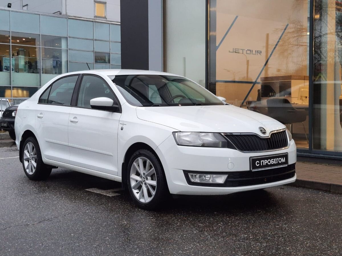 Skoda Rapid