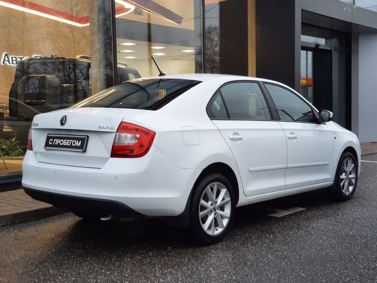 Skoda Rapid