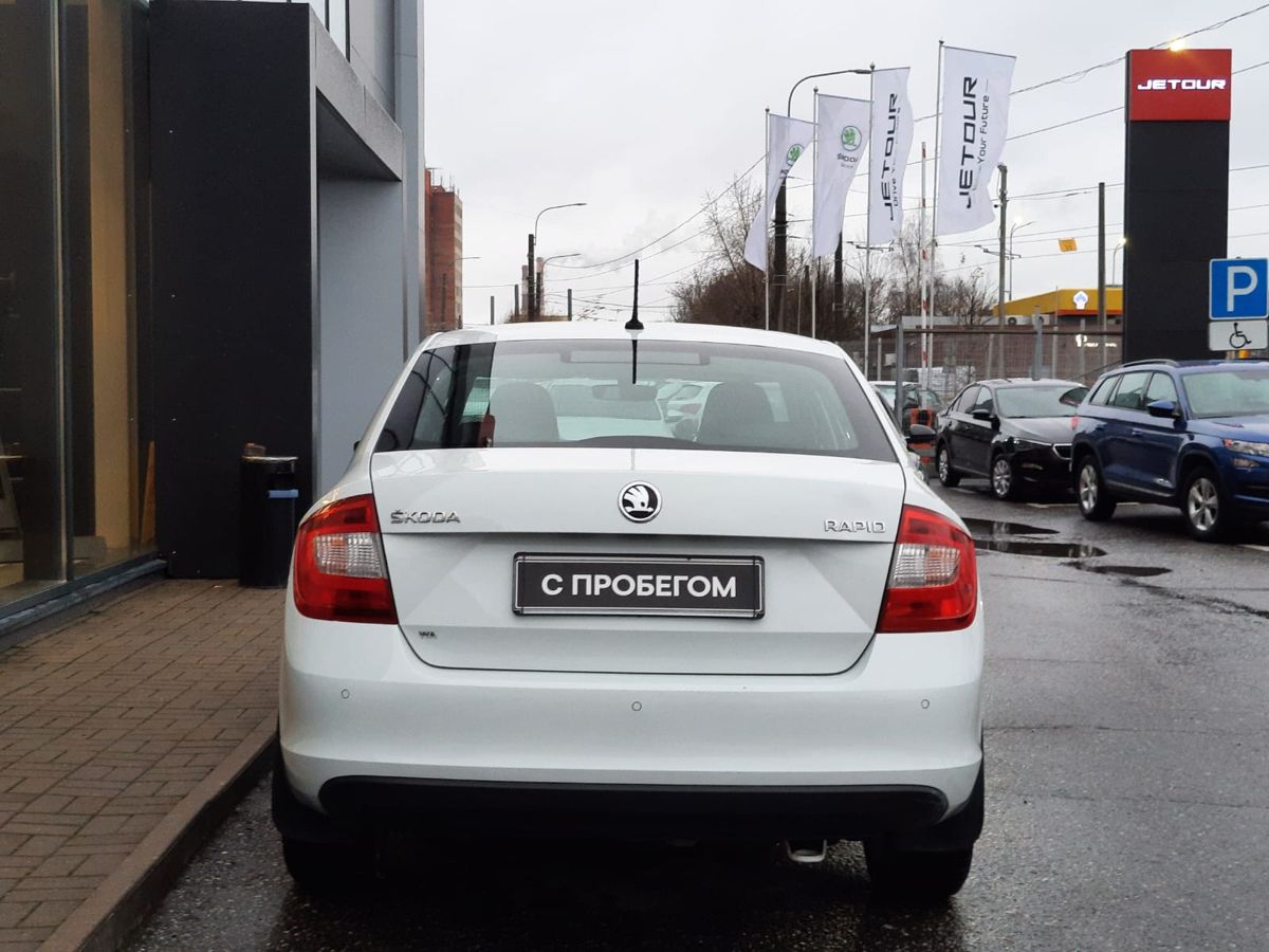 Skoda Rapid