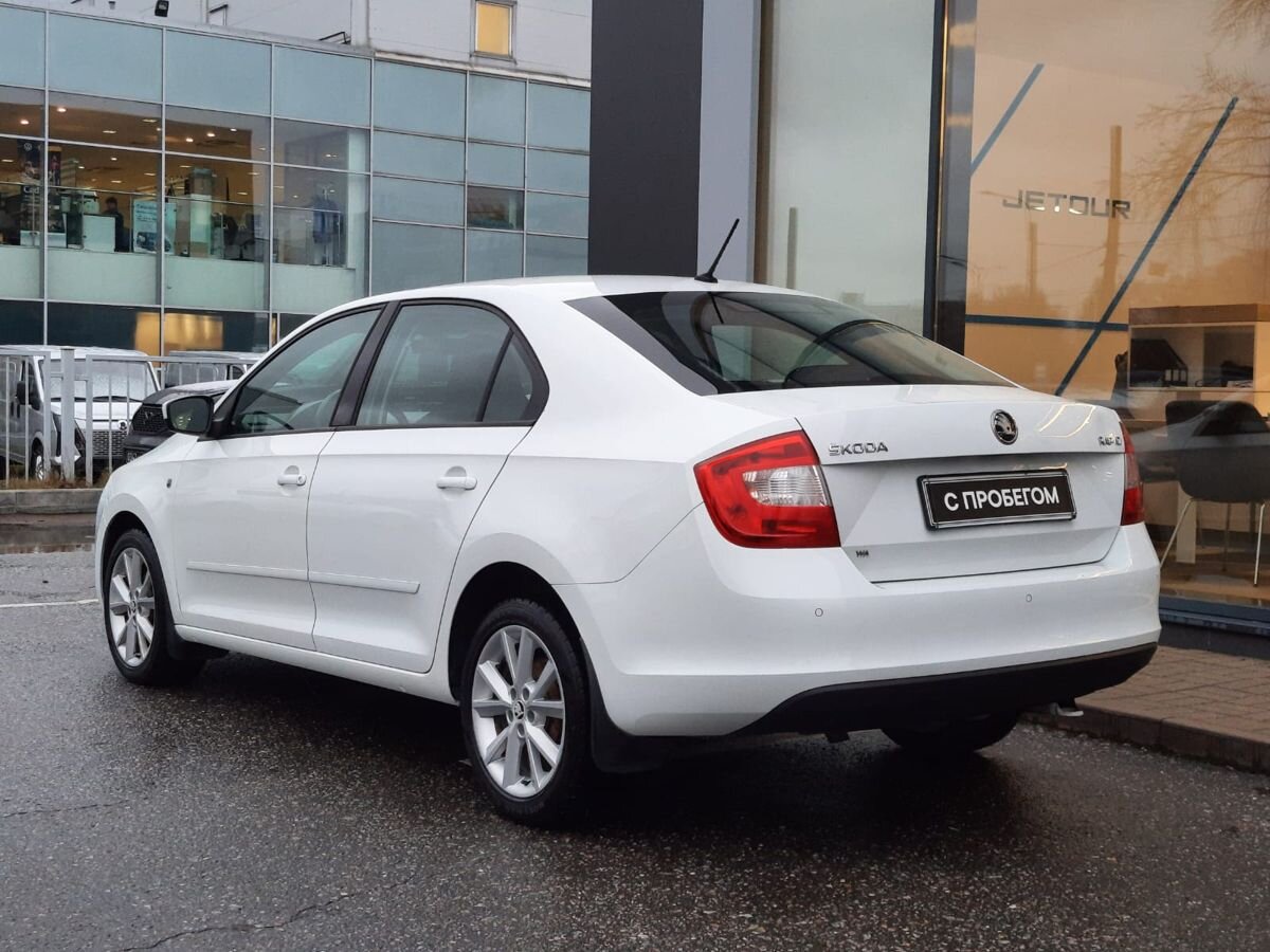 Skoda Rapid