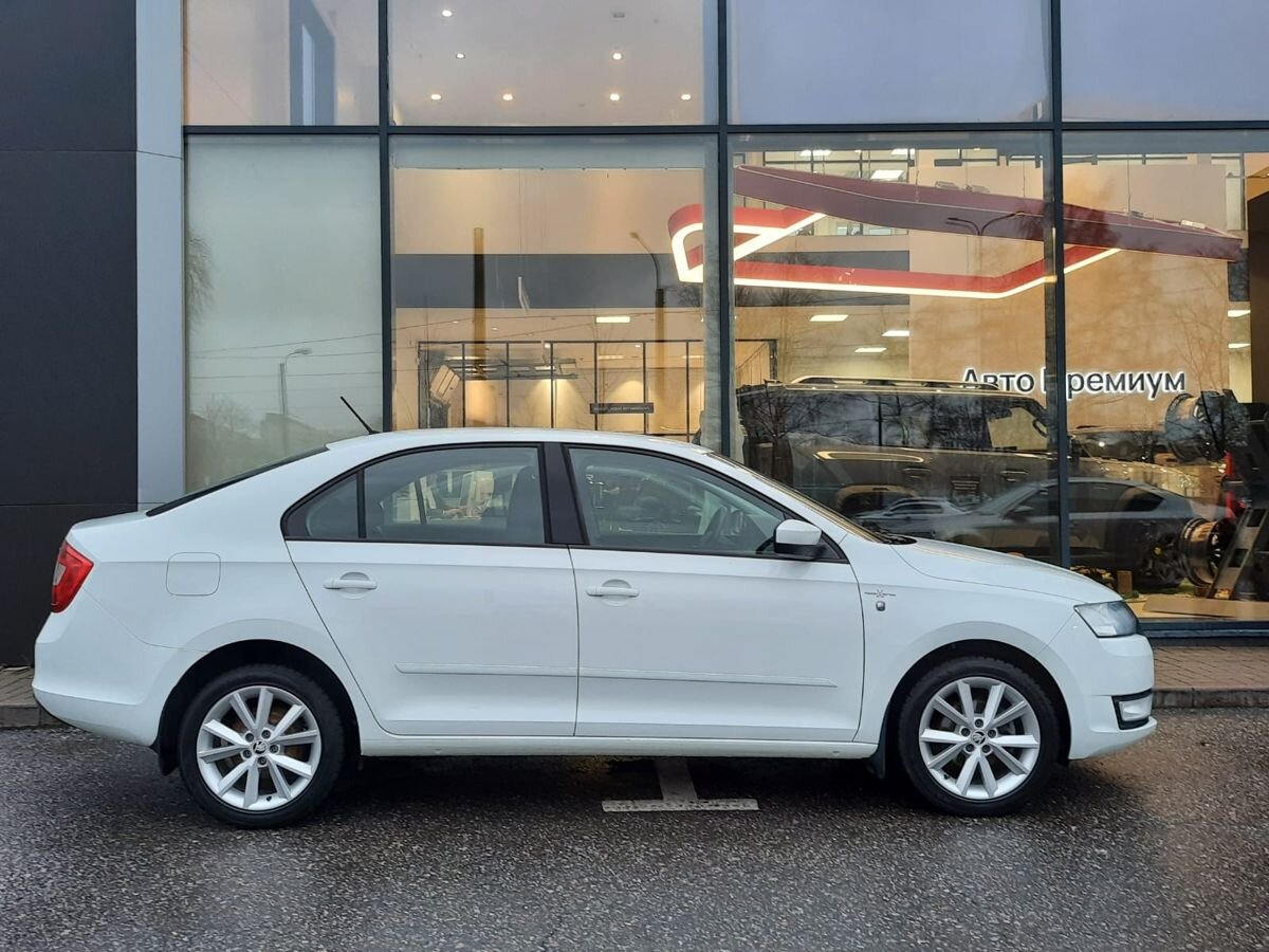 Skoda Rapid