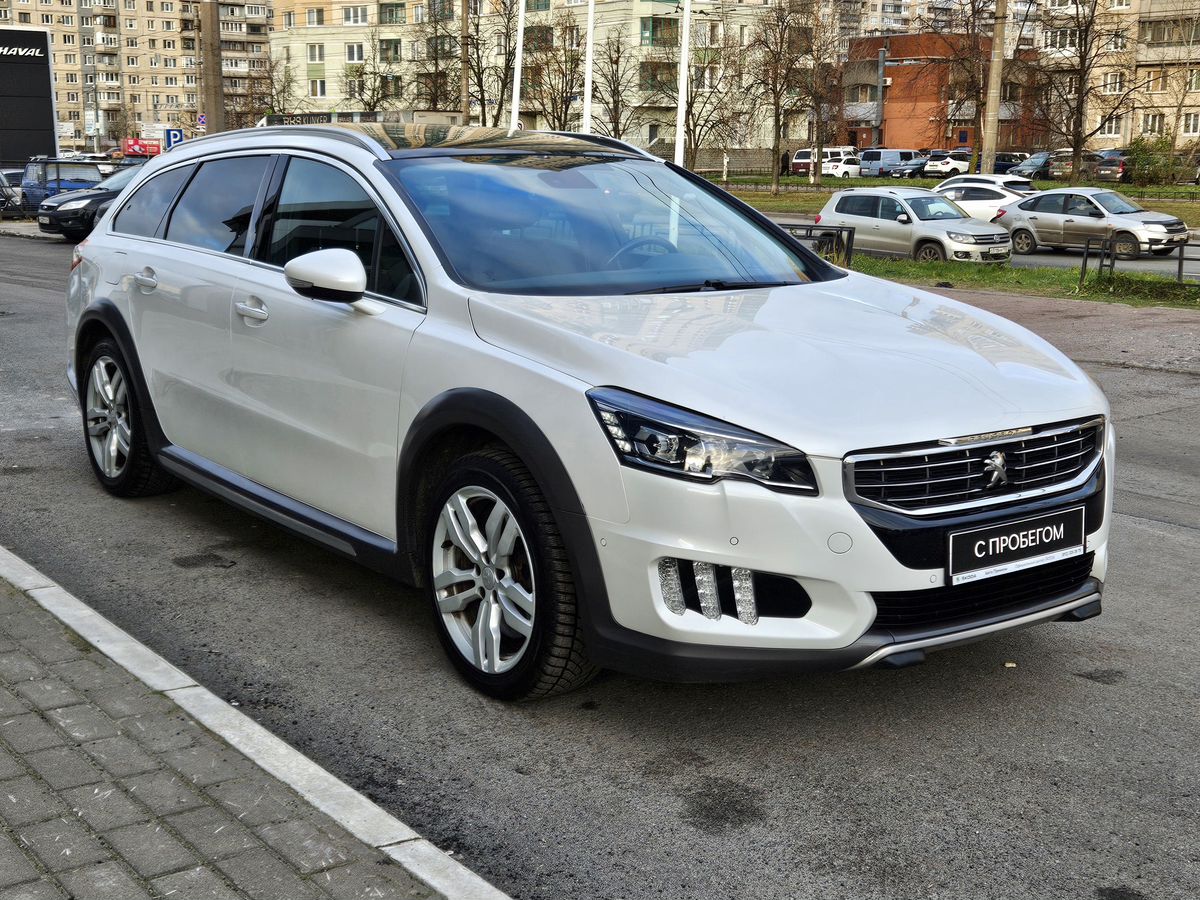 Peugeot 508