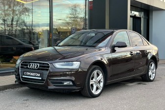 Купить Audi с пробегом в Санкт-Петербурге