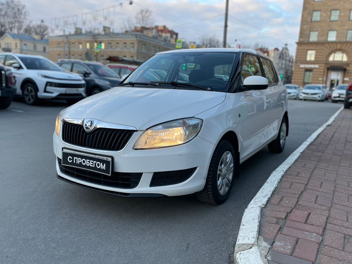 Skoda Fabia