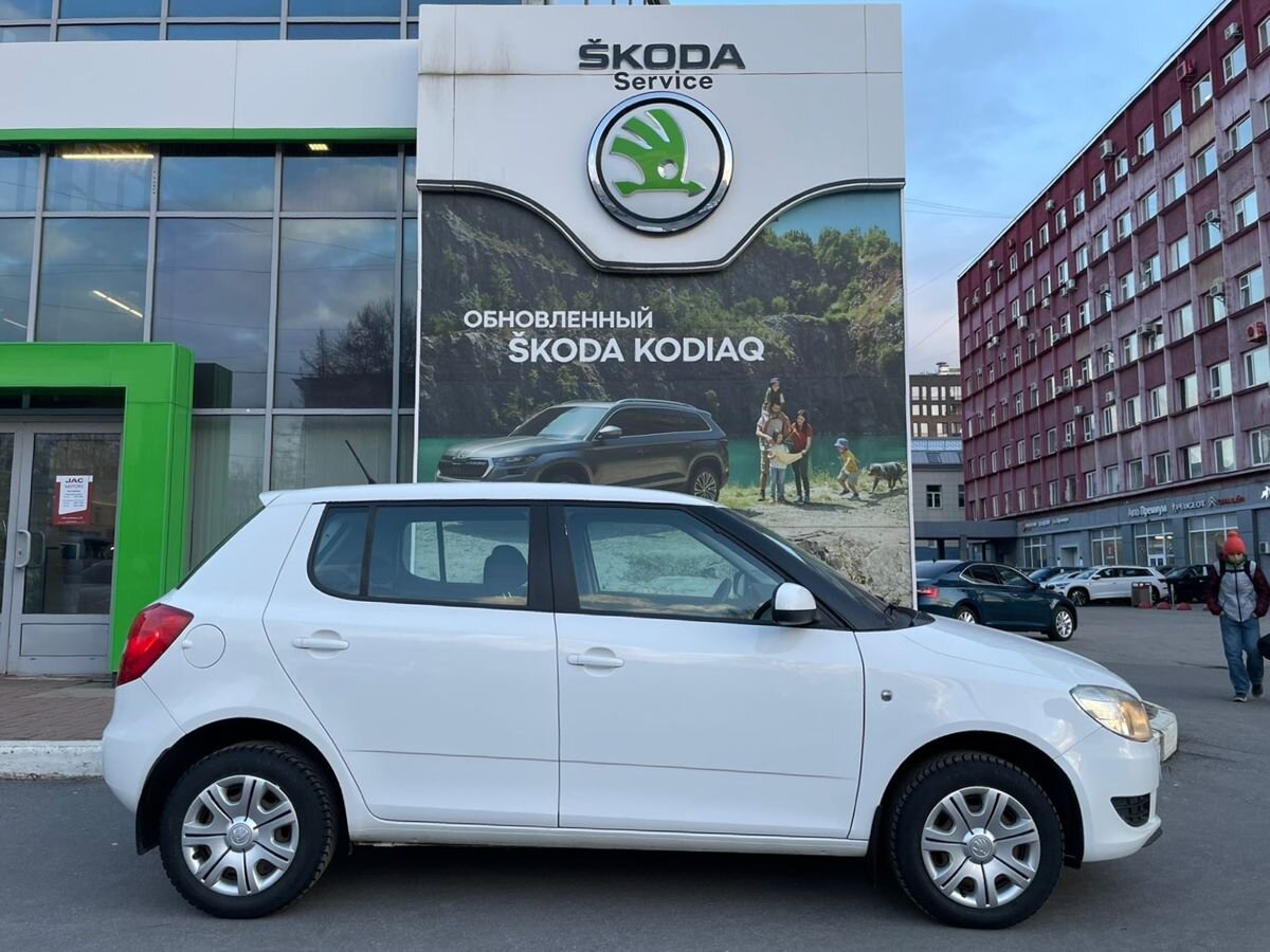 Skoda Fabia