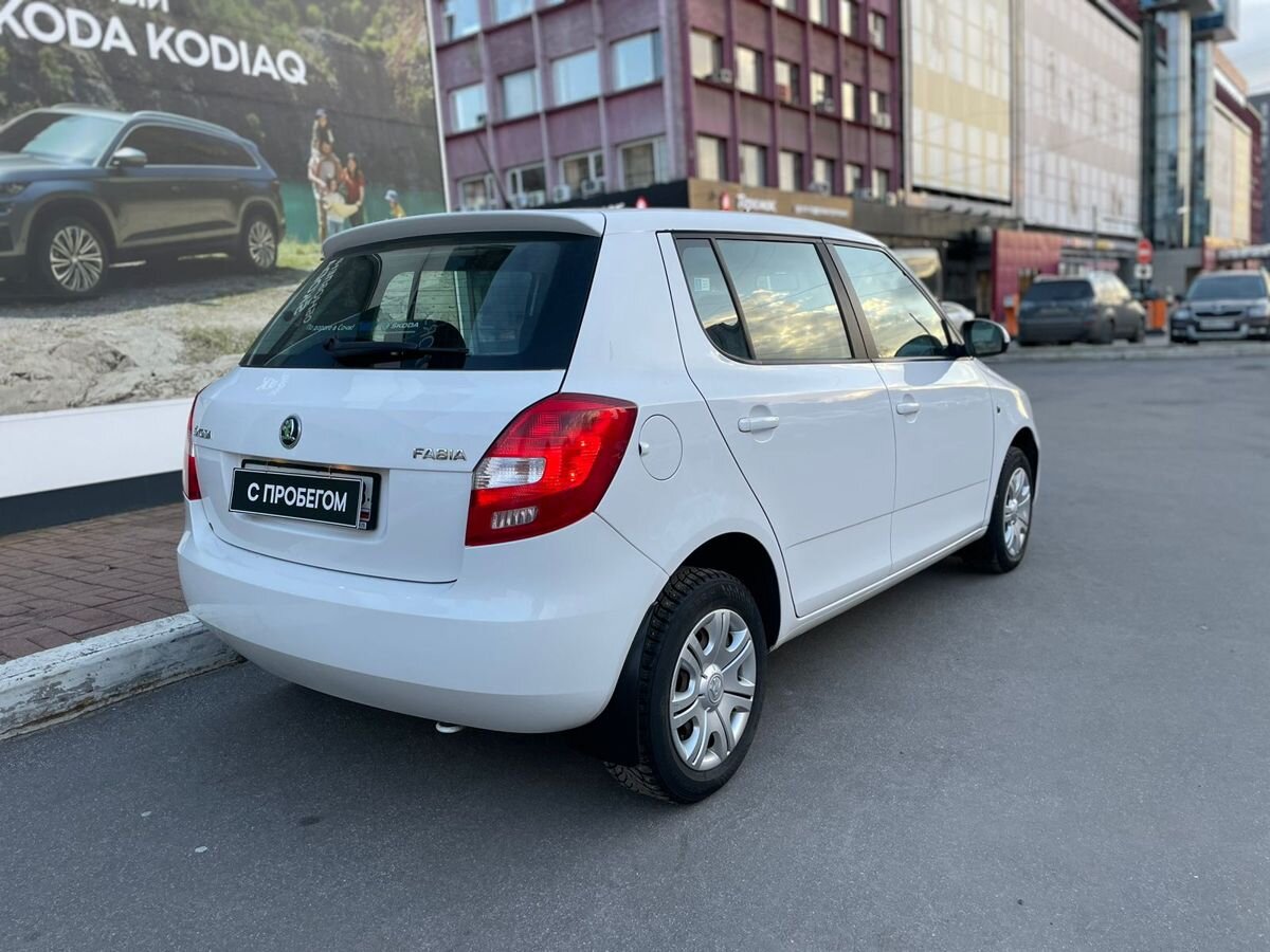 Skoda Fabia