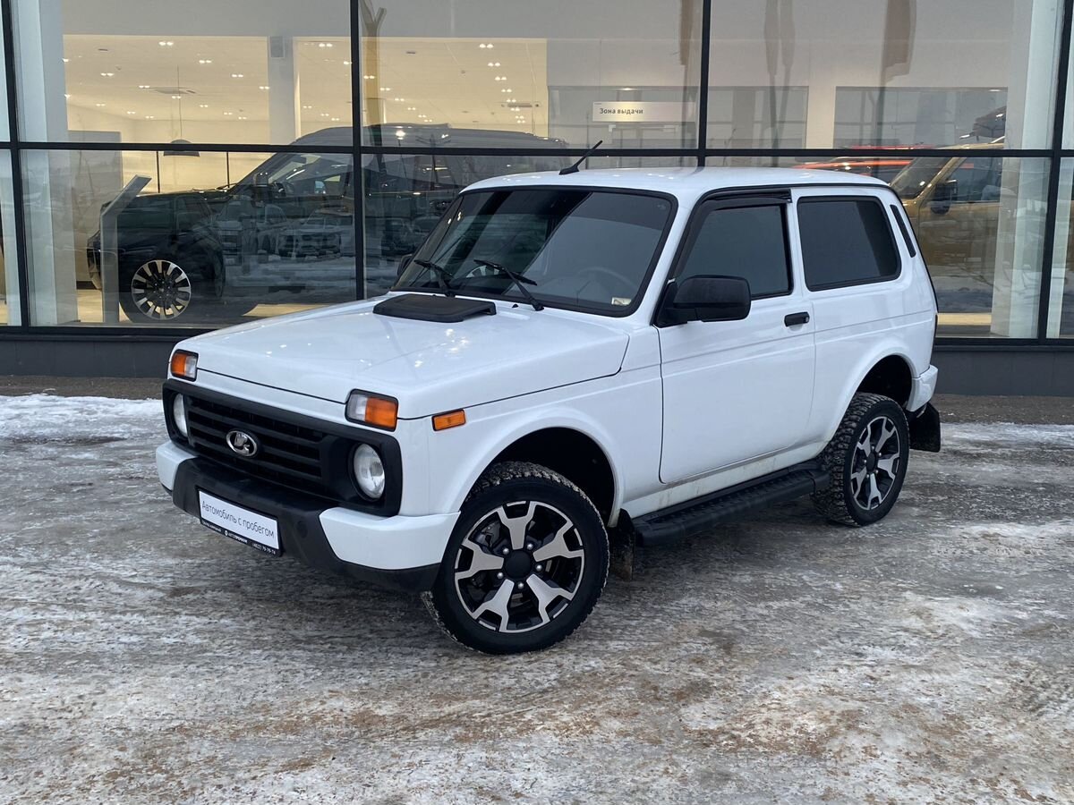 Lada (ВАЗ) Niva Legend