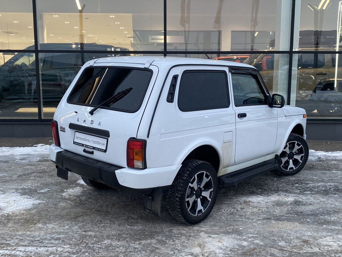 Lada (ВАЗ) Niva Legend