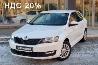 Продажа Skoda Rapid 2019 в Санкт-Петербурге