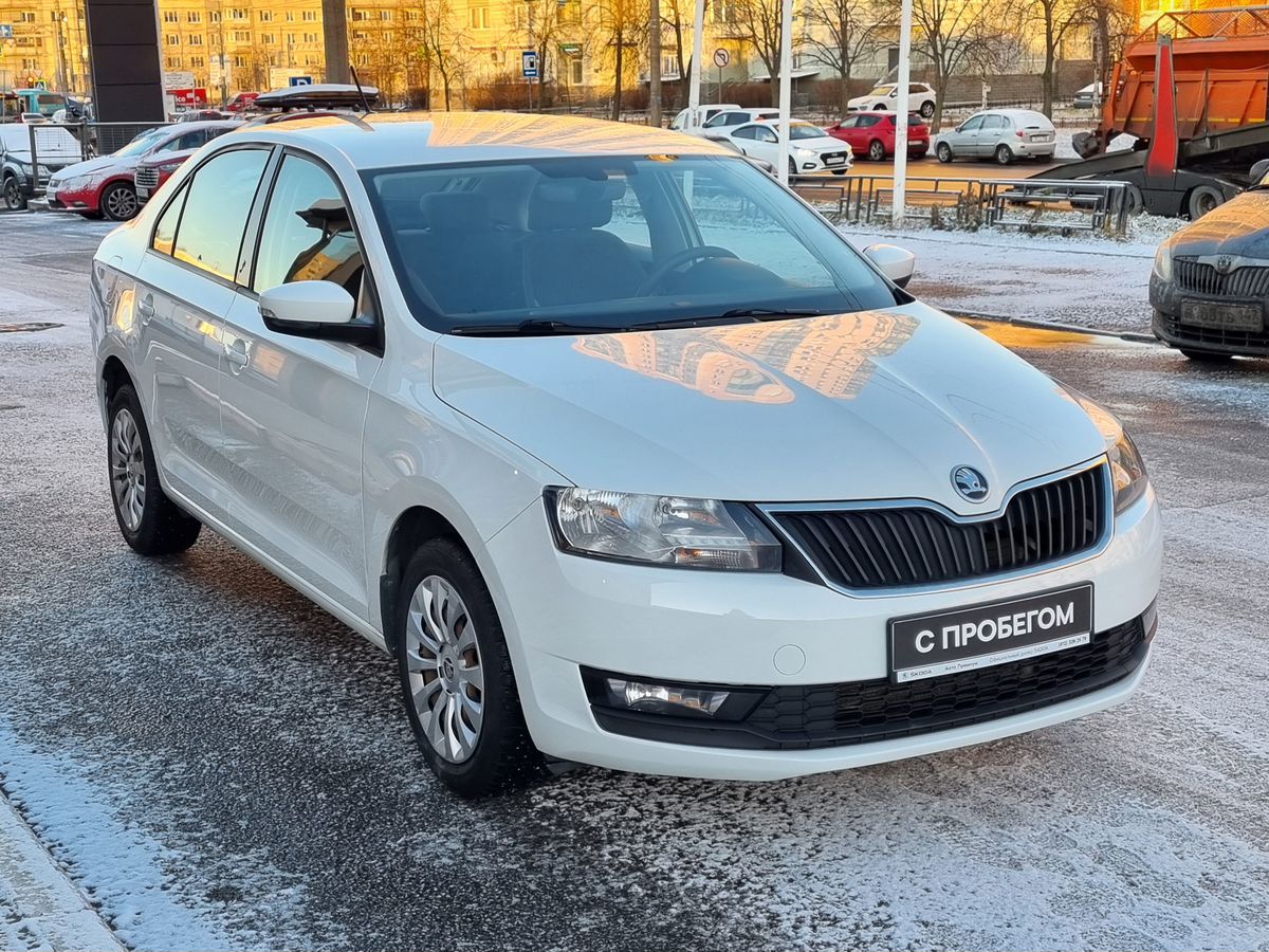 Skoda Rapid