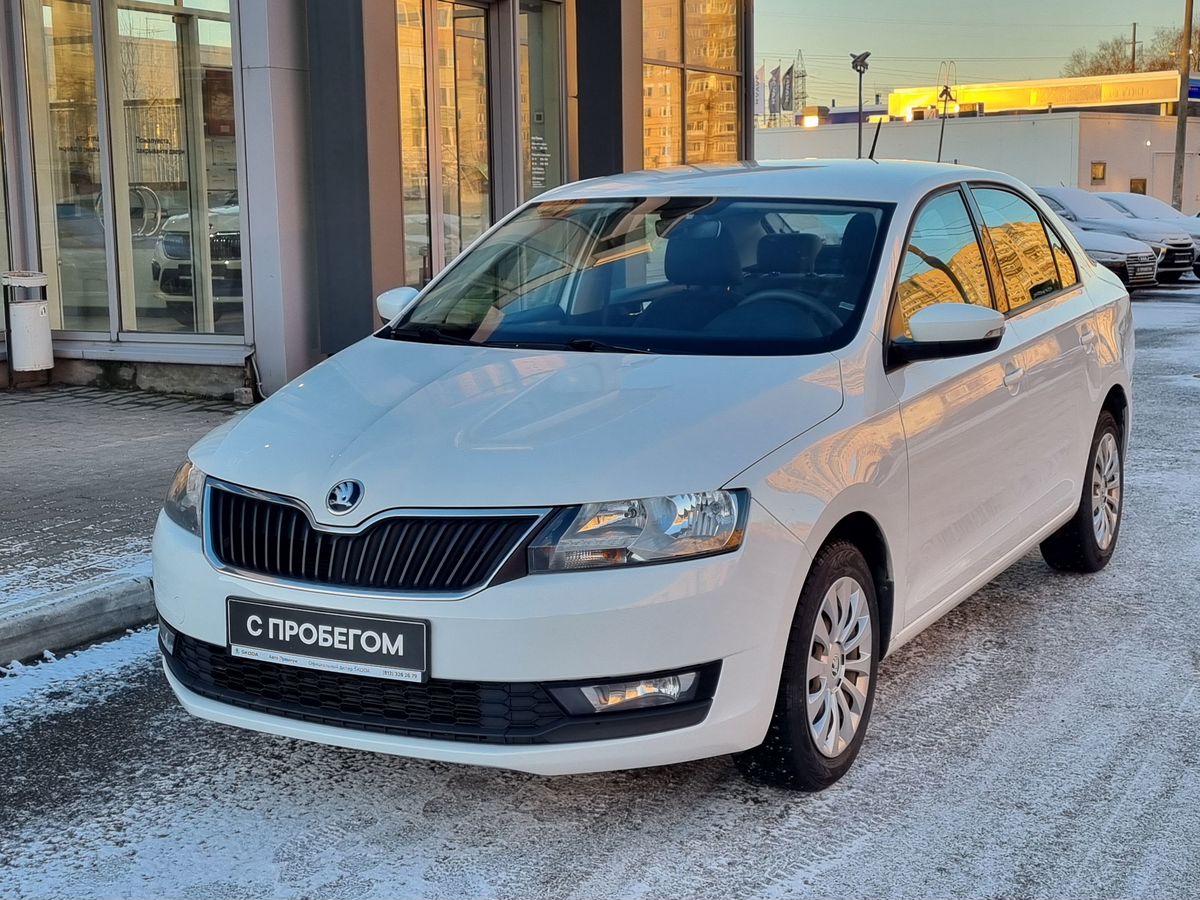 Skoda Rapid