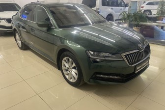 Продажа Skoda Superb 2020 в Санкт-Петербурге