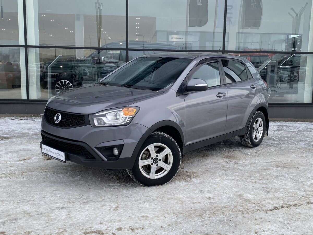 SsangYong Actyon