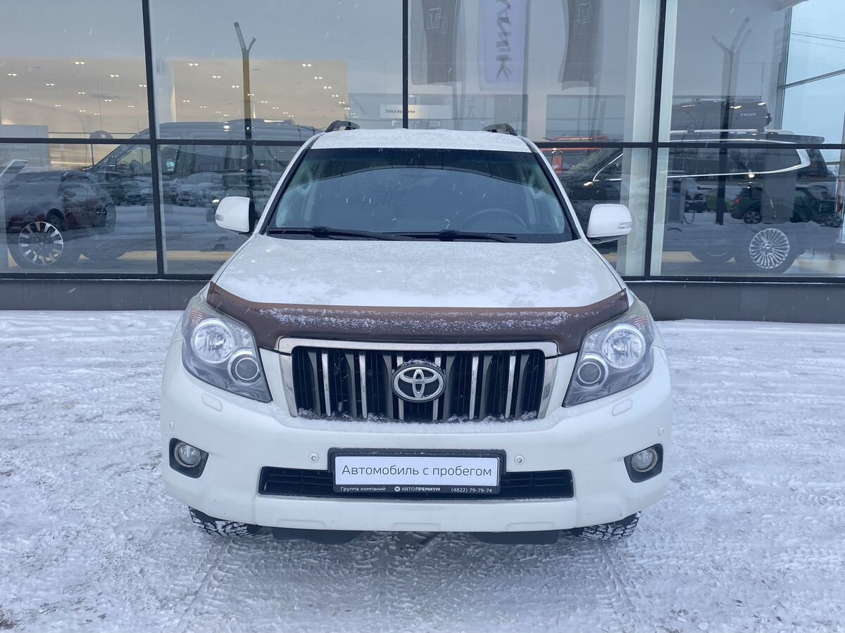 Toyota Land Cruiser Prado