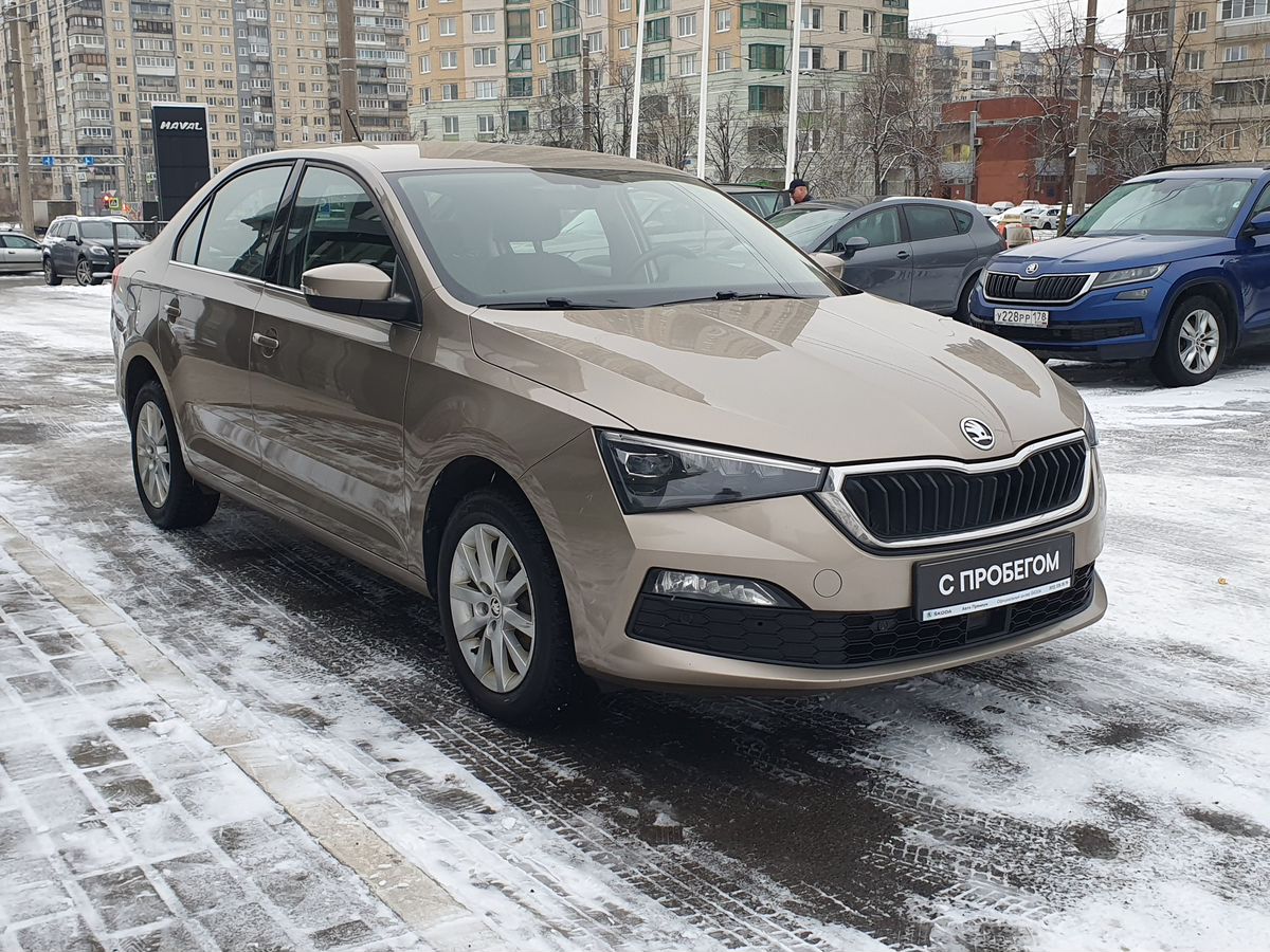 Skoda Rapid