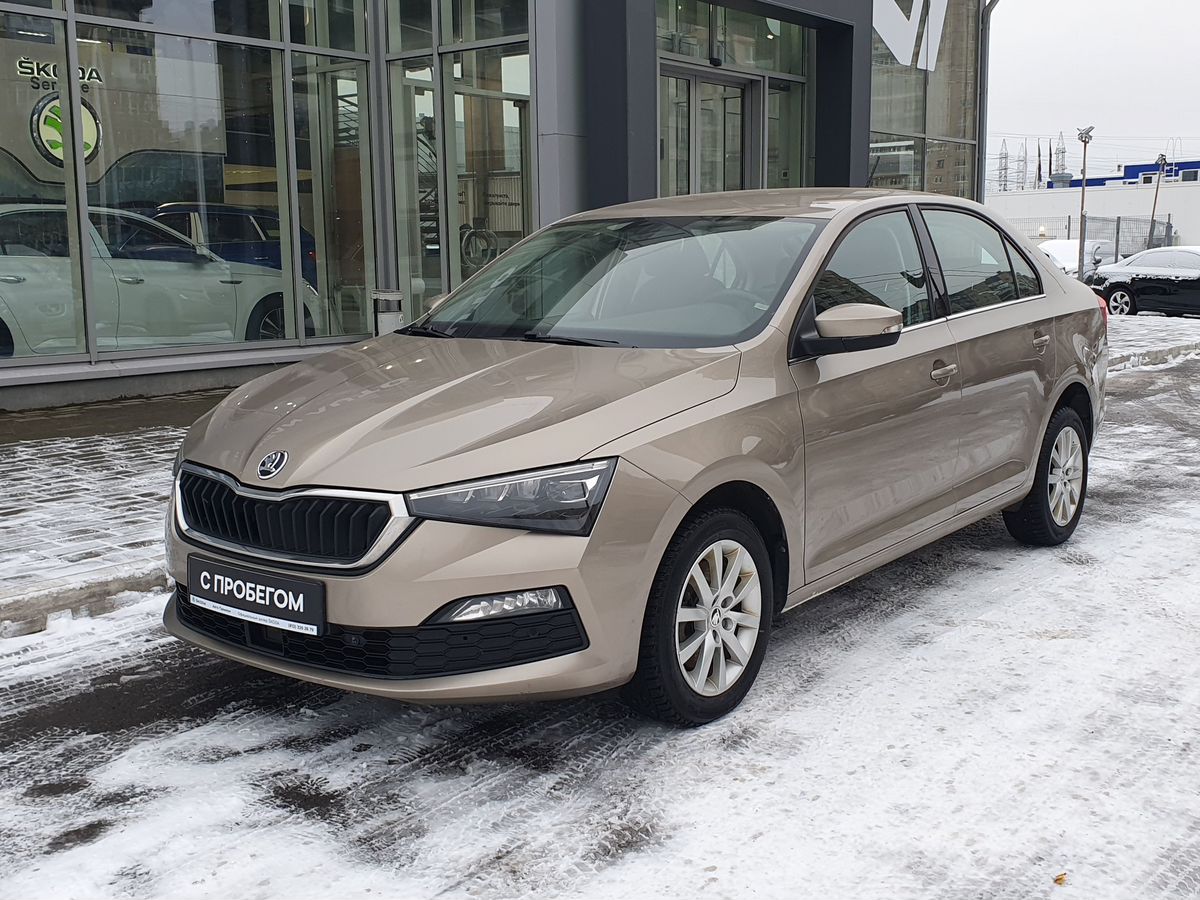 Skoda Rapid