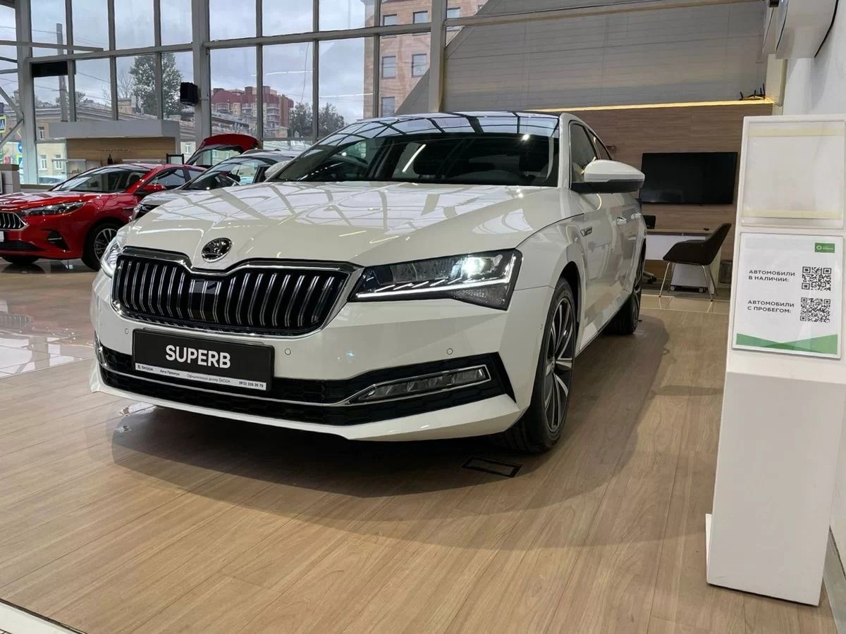 Skoda Superb