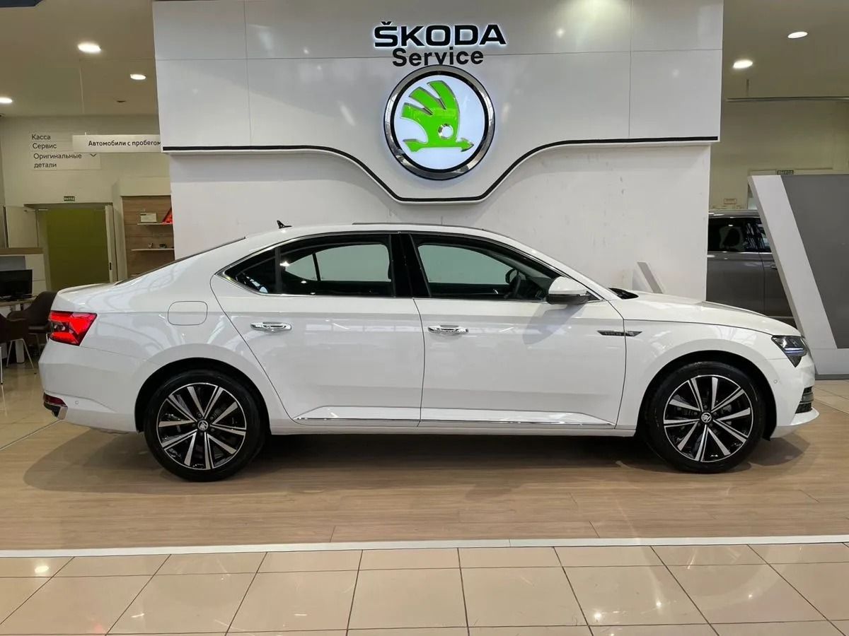 Skoda Superb