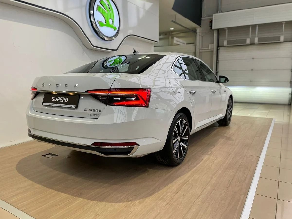 Skoda Superb