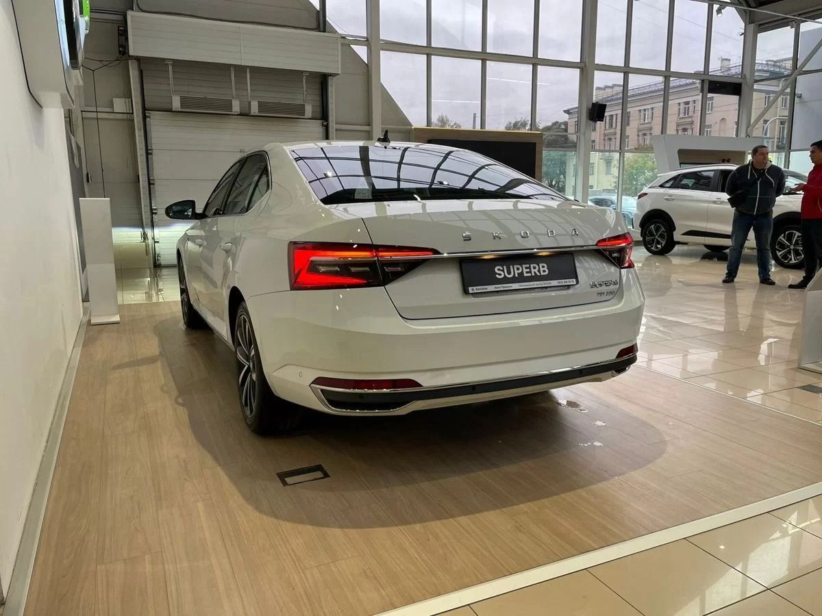 Skoda Superb