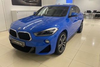 Продажа BMW X2 2018 в Санкт-Петербурге