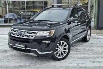 Продажа Ford Explorer в Санкт-Петербурге