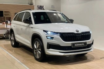 Продажа Skoda Kodiaq 2024 в Санкт-Петербурге