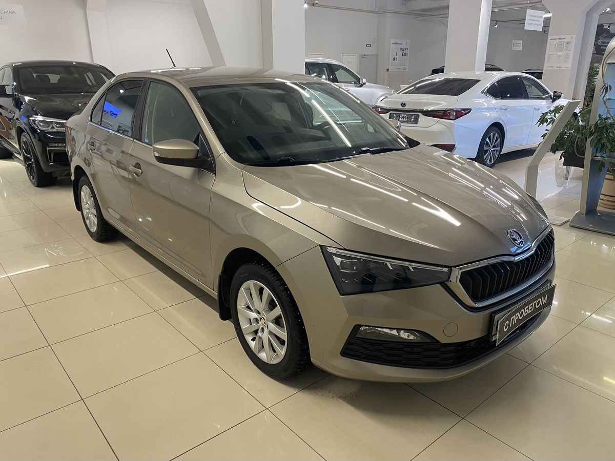 Skoda Rapid