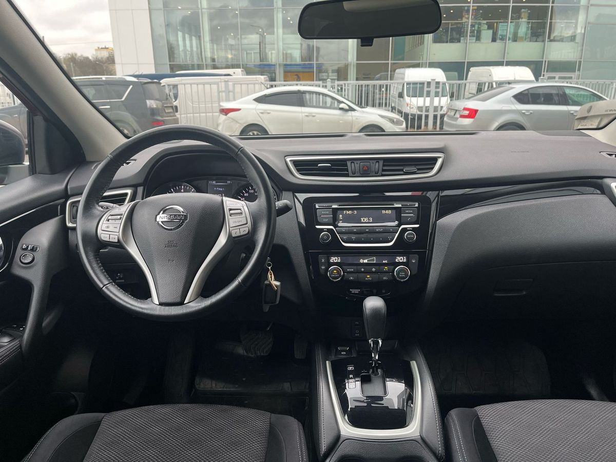 Nissan Qashqai