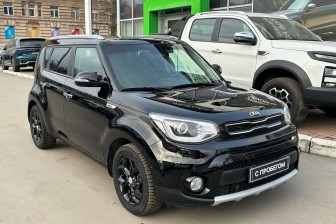 Продажа Kia Soul 2018 в Санкт-Петербурге